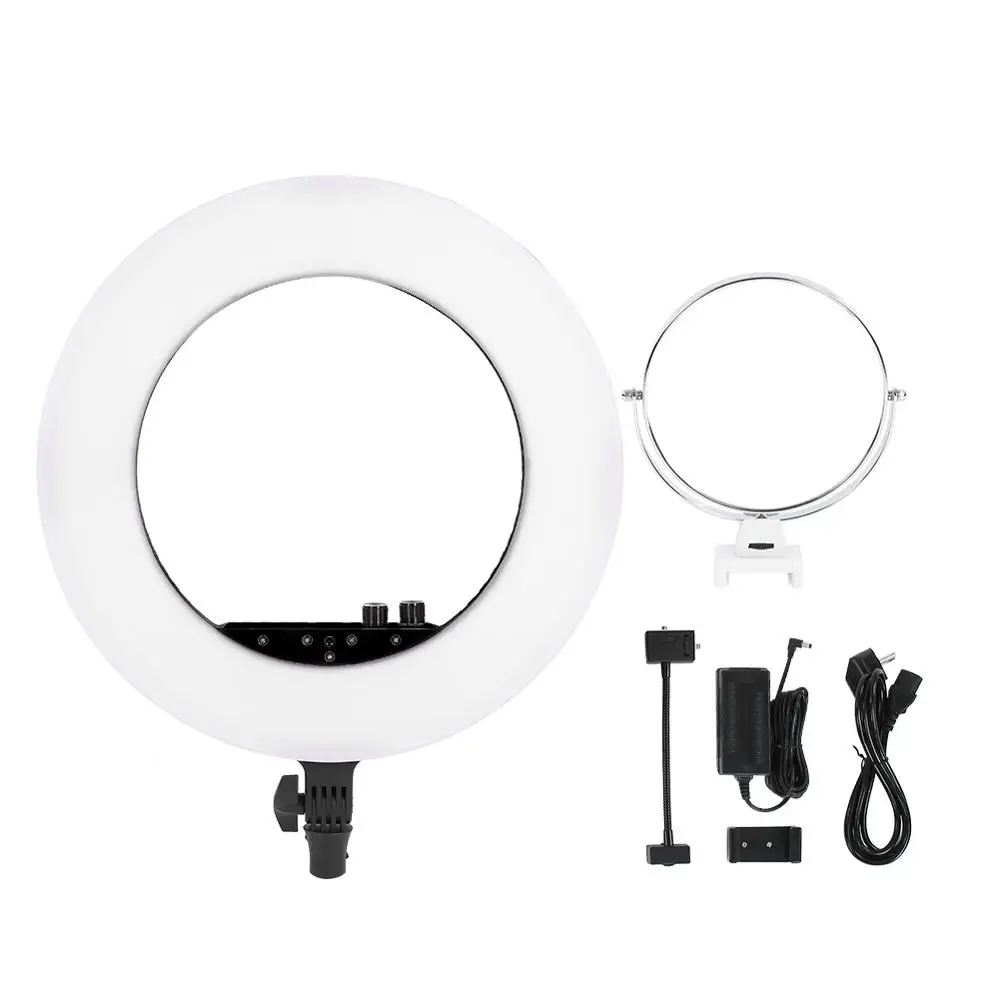 45W Adjustable LED Flesh Dimmable Photography Studio Makeup Selfie Ring Light Video Fill Light Without Tripod Tattoo Accessories
45W Adjustable LED Flesh Dimmable Photography Studio Makeup Selfie Ring Light Video Fill Light Without Tripod Tattoo Accessories