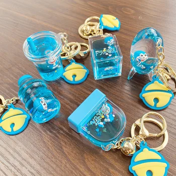 New Kawayi Japan Anime keychain Quicksand keychain Liquid Floating Ring Robot Cat Figurine Tassel Car keyring Doraemon Keyring
New Kawayi Japan Anime keychain Quicksand keychain Liquid Floating Ring Robot Cat Figurine Tassel Car keyring Doraemon Keyring