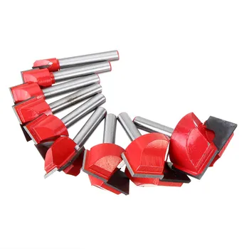 6mm Surface Planing Bottom Cleaning Wood Milling CNC Cutter Engraving Knife Shank Router Bit Woodworking Tools
6mm Surface Planing Bottom Cleaning Wood Milling CNC Cutter Engraving Knife Shank Router Bit Woodworking Tools