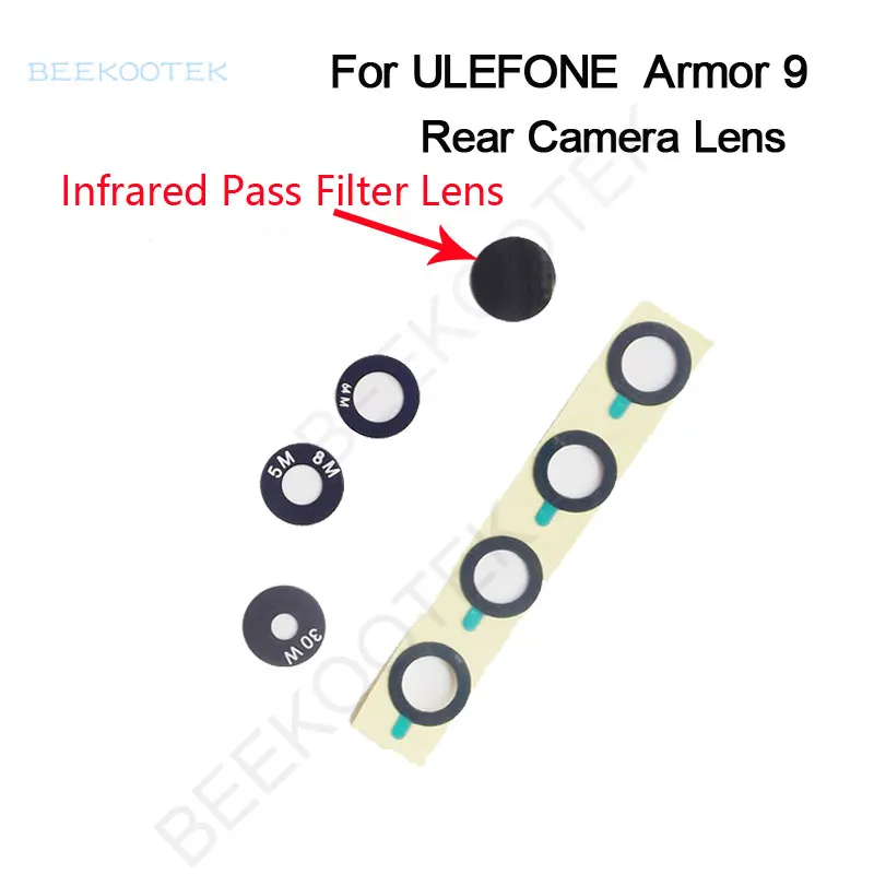 New Original Ulefone Armor 9 Infrared Pass Filter Lens Rear Camera Lens Cover Sticker Repair Part Replacement For Armor 9 Phone
New Original Ulefone Armor 9 Infrared Pass Filter Lens Rear Camera Lens Cover Sticker Repair Part Replacement For Armor 9 Phone
