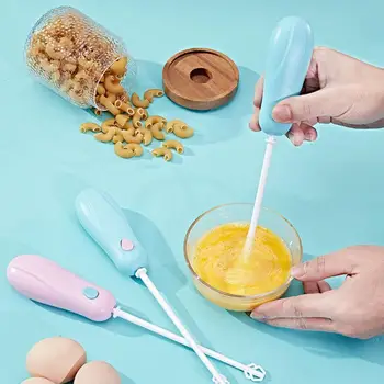 1pcs Milk Drink Coffee Whisk Mixer Electric Egg Beater Frother Foamer Mini Handle Stirrer Practical Kitchen Cooking Tool Gadgets
1pcs Milk Drink Coffee Whisk Mixer Electric Egg Beater Frother Foamer Mini Handle Stirrer Practical Kitchen Cooking Tool Gadgets