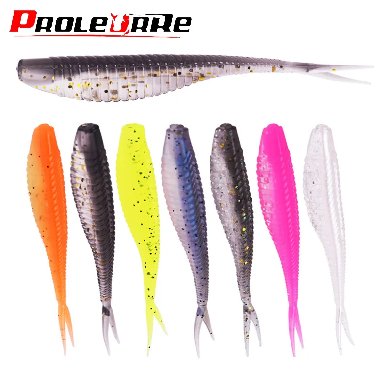 10PCS Jig Wobblers Worm Soft Bait 7cm 1.8g Easy Shiner Gold Silve Silicone Sequins Fishing Lure Fork Tail Swimbait Maggot Tackle
10PCS Jig Wobblers Worm Soft Bait 7cm 1.8g Easy Shiner Gold Silve Silicone Sequins Fishing Lure Fork Tail Swimbait Maggot Tackle