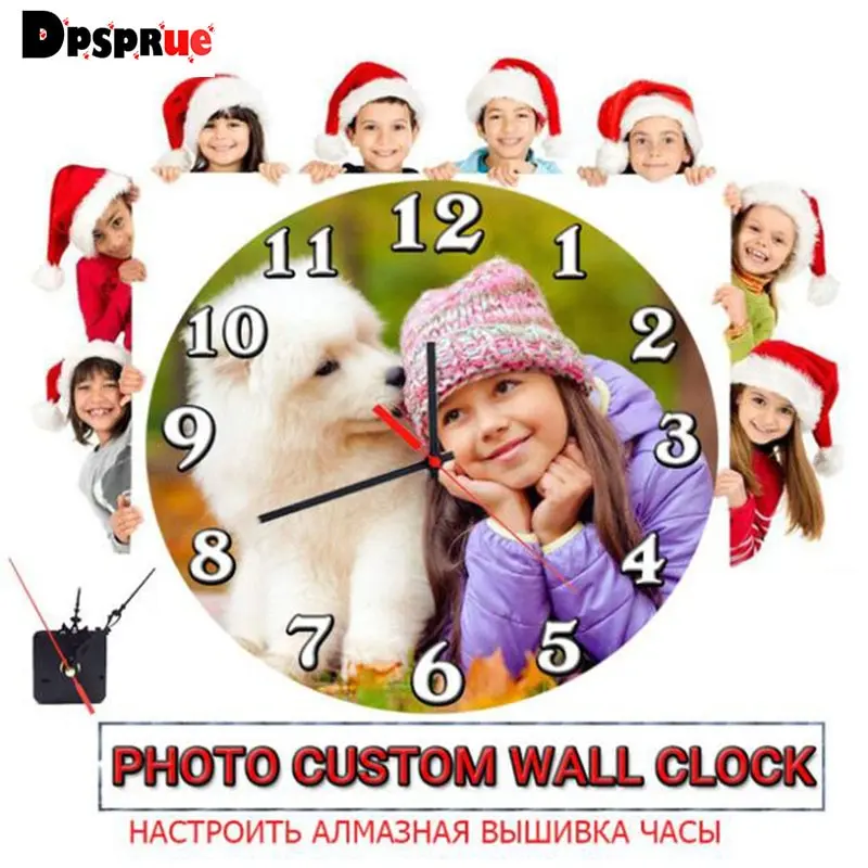 "Photo custom+clock" Diamond Painting Full Square/ Round 5D Picture Custom Private Personal Customization Clocks Cross Stitch
"Photo custom+clock" Diamond Painting Full Square/ Round 5D Picture Custom Private Personal Customization Clocks Cross Stitch