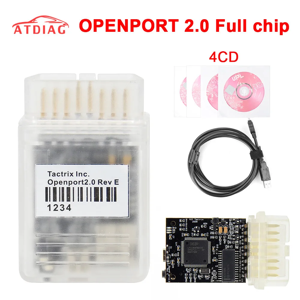 Новейший Tactrix Openport 2 0 с ECU FLASH Chip Tunning ECUFLASH со всеми SW Full Set|openport 2.0|tactrix openport 2.0tactrix |