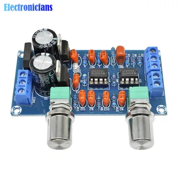 NE5532 Low Pass Filter Board Subwoofer Volume Control Board Amplifier Module 9-15V Filter Board Module
NE5532 Low Pass Filter Board Subwoofer Volume Control Board Amplifier Module 9-15V Filter Board Module