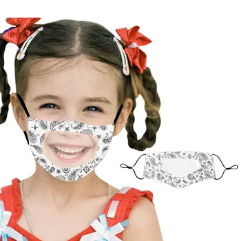 1/3/5 Pc Face Masks Children Print Adjustable Mask With Clear Window Visible Expression For Deaf Mute Mascarar Mascarilla
1/3/5 Pc Face Masks Children Print Adjustable Mask With Clear Window Visible Expression For Deaf Mute Mascarar Mascarilla