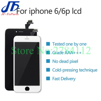 5Pcs 100% Tested LCD Display For IPhone 6 6P 6S 6SP Touch Screen With Digitizer Replacement Assembly Parts
5Pcs 100% Tested LCD Display For IPhone 6 6P 6S 6SP Touch Screen With Digitizer Replacement Assembly Parts