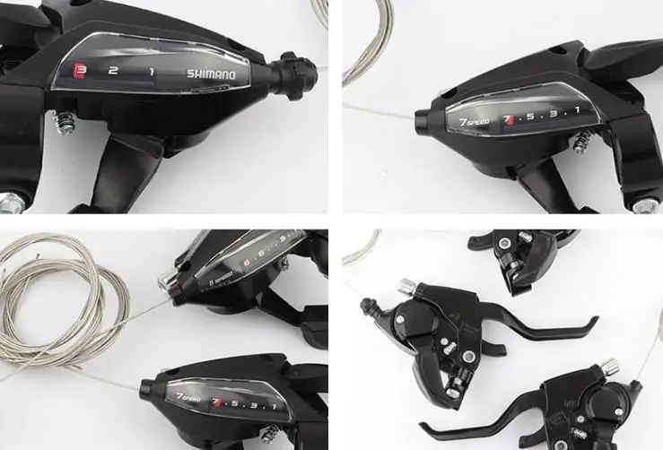 ST-EF500 shift brake lever 3*7S/ 8S 21s 24S bicycle bike Trigger Shifter EF500