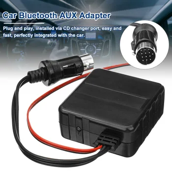 HIFI Digital Music 13PIN Plug And Play Wireless A2DP Playback Easy Install Car Bluetooth AUX Adapter CD Host Machine For KENWOOD
HIFI Digital Music 13PIN Plug And Play Wireless A2DP Playback Easy Install Car Bluetooth AUX Adapter CD Host Machine For KENWOOD