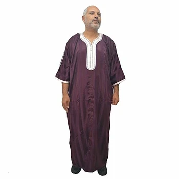 Elegante chilaba, djellaba, túnica, caftán Modelo árabe, Marruecos, Egipto, de satén y algodón Muy cómoda, Mide de Ancho sisa 70
Elegante chilaba, djellaba, túnica, caftán Modelo árabe, Marruecos, Egipto, de satén y algodón Muy cómoda, Mide de Ancho sisa 70