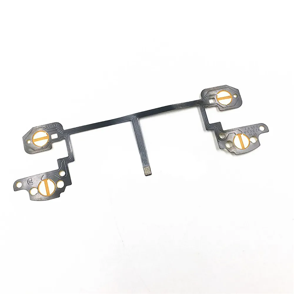 Game Controller Built-in Cable Conductive Film Cable for Nintend Switch Pro Handle L ZL R ZR 4-button integrated Cable Spare Kit
Game Controller Built-in Cable Conductive Film Cable for Nintend Switch Pro Handle L ZL R ZR 4-button integrated Cable Spare Kit