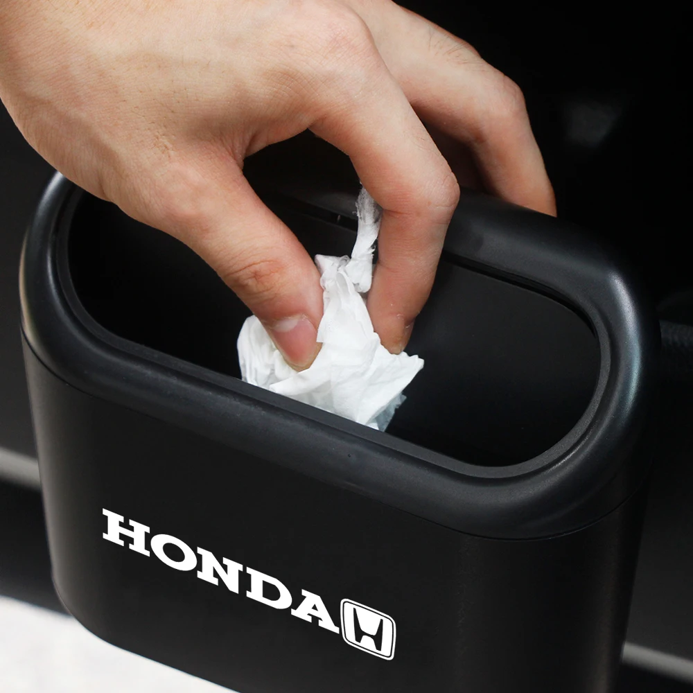 Car Trash Can Garbage Bin Organizer Storage Holder Bag Accessories For Honda City Odyssey Civic CRV HRV Legend Jazz RR VTi Fit
Car Trash Can Garbage Bin Organizer Storage Holder Bag Accessories For Honda City Odyssey Civic CRV HRV Legend Jazz RR VTi Fit