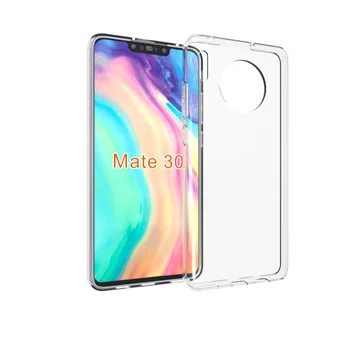 100pcs/lot transparent smooth Soft TPU Cover Case For Huawei Mate 30 Pro 
100pcs/lot transparent smooth Soft TPU Cover Case For Huawei Mate 30 Pro