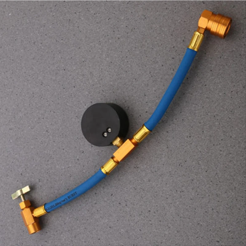 Auto Refrigerant Charging Pipe Parts Air Condition Hose Fluoride Replacement Accessory R134A 1/2ACME
Auto Refrigerant Charging Pipe Parts Air Condition Hose Fluoride Replacement Accessory R134A 1/2ACME