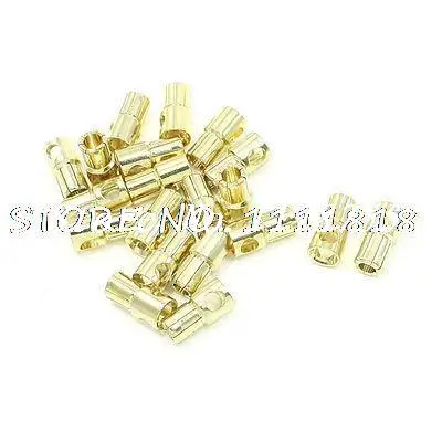 20 Pcs Gold Video Linking Devices Connecting Port 6mm Dia Banana Connectors
20 Pcs Gold Video Linking Devices Connecting Port 6mm Dia Banana Connectors