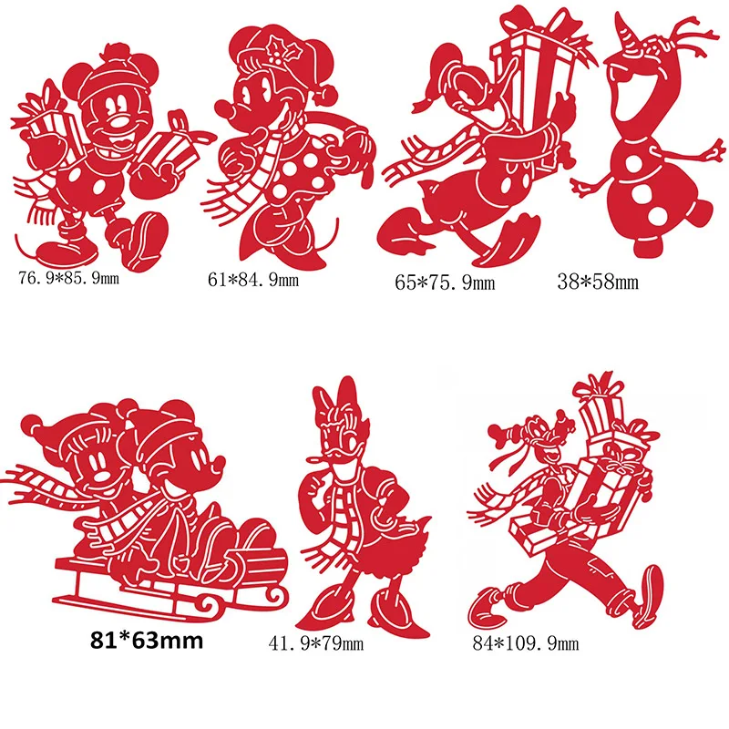 2019 New Dies Cartoon Animals Mouse Duck Dog Metal Cutting Dies for DIY Scrapbooking Embossing Paper Cards Making Crafts
2019 New Dies Cartoon Animals Mouse Duck Dog Metal Cutting Dies for DIY Scrapbooking Embossing Paper Cards Making Crafts