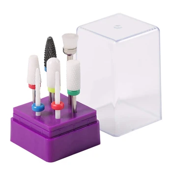 7Pcs Ceramic Nail Drill Bits Set, Acrylic Cuticle Nails File Bit For Strong Durable No Heat Manicure Pedicure Cuticle Clean And
7Pcs Ceramic Nail Drill Bits Set, Acrylic Cuticle Nails File Bit For Strong Durable No Heat Manicure Pedicure Cuticle Clean And