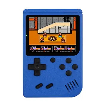 Handheld Game Console Retro Mini Game Player with 400 Classical FC Games 3.0-Inch Color Screen Support for Connecting TV
Handheld Game Console Retro Mini Game Player with 400 Classical FC Games 3.0-Inch Color Screen Support for Connecting TV