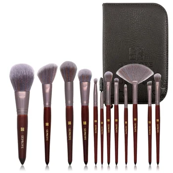 12pcs Makeup Brushes set Coated Red Wood Handle Big Powder Blusher Foundation Make up Tools Kit Fan Brush
12pcs Makeup Brushes set Coated Red Wood Handle Big Powder Blusher Foundation Make up Tools Kit Fan Brush