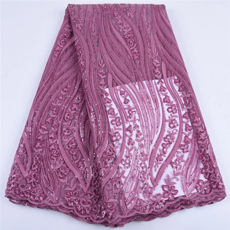 Latest Onion Color Milk Silk Lace Fabric Nigerian Lace Fabric African Mesh With Sequined Fabric For Wedding Dress A1686
Latest Onion Color Milk Silk Lace Fabric Nigerian Lace Fabric African Mesh With Sequined Fabric For Wedding Dress A1686