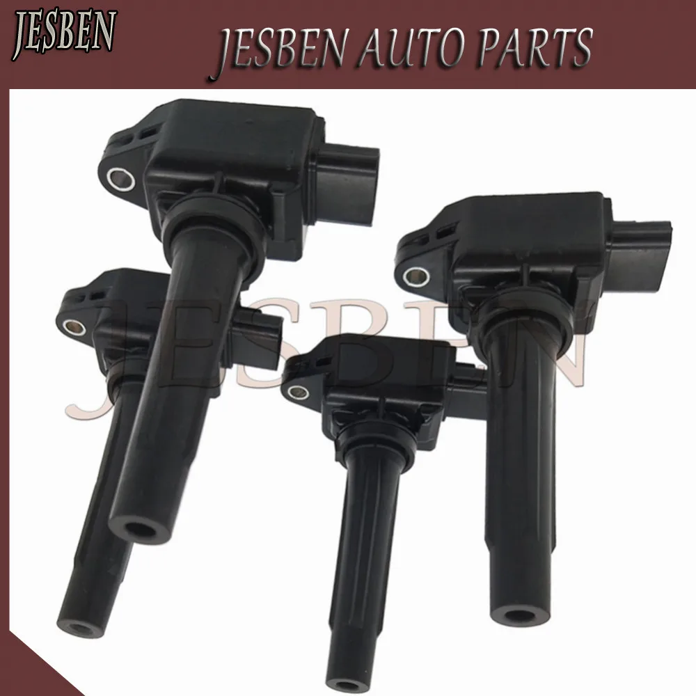 4x Φ H6T6127 Катушка зажигания для Mazda PE20-18-100 CX5 3 6 2.0L 2.5L 2011-2015 CX9 PE20-18-100A 2,5 T 2016-2019
4x Φ H6T6127 Катушка зажигания для Mazda PE20-18-100 CX5 3 6 2.0L 2.5L 2011-2015 CX9 PE20-18-100A 2,5 T 2016-2019