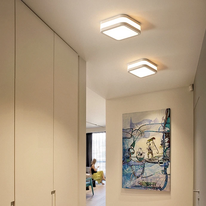Aisle lights Aisle lights Corridor lights Modern minimalist porch led Ceiling lights Balcony lights Square home lamps E27
Aisle lights Aisle lights Corridor lights Modern minimalist porch led Ceiling lights Balcony lights Square home lamps E27