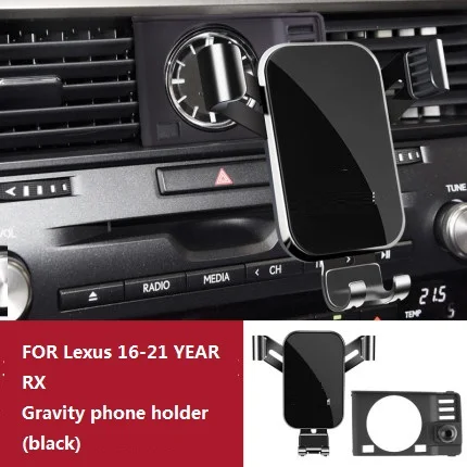 Car Mobile Phone Holder Mounts Stand GPS Gravity Navigation Bracket For Lexus ES LS NX RX UX 200 250 260 300 500 Car Accessories
Car Mobile Phone Holder Mounts Stand GPS Gravity Navigation Bracket For Lexus ES LS NX RX UX 200 250 260 300 500 Car Accessories