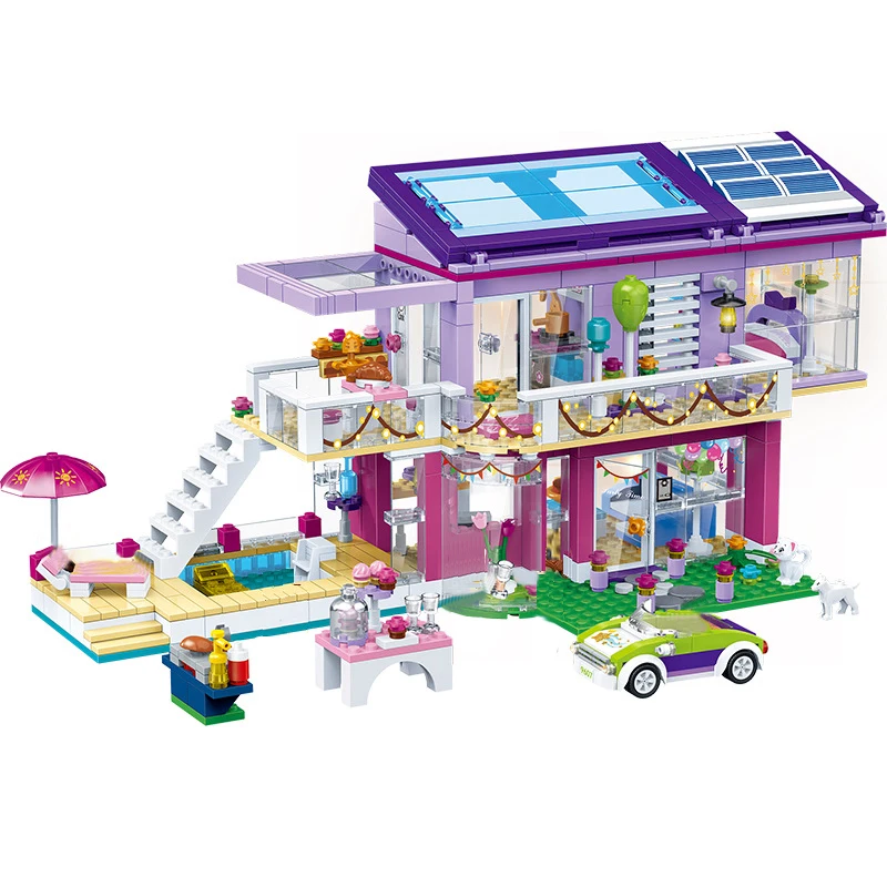 NEW Princess House Building Blocks Princess DIY Figures Friends Blocks Legoingly Bricks Model Educational Toys For Girls Gift
NEW Princess House Building Blocks Princess DIY Figures Friends Blocks Legoingly Bricks Model Educational Toys For Girls Gift