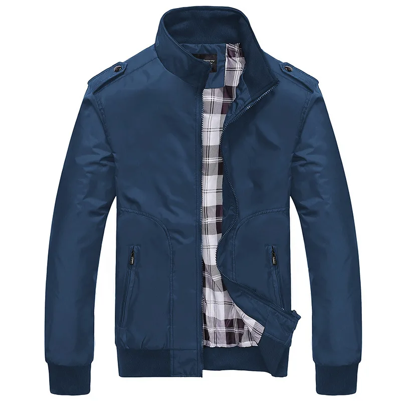 GustOmerD 2019 New Autumn Men's Jacket Fashion Solid Color Long-sleeved Jacket Casual Stand Collar Slim Jacket Men
GustOmerD 2019 New Autumn Men's Jacket Fashion Solid Color Long-sleeved Jacket Casual Stand Collar Slim Jacket Men