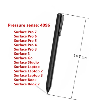 2020 New 4096 Pressure Sensitive Pen For Microsoft Surface Go Pro5/4/3/Book Pressure Sensitive Stylus Pen with Magnetic
2020 New 4096 Pressure Sensitive Pen For Microsoft Surface Go Pro5/4/3/Book Pressure Sensitive Stylus Pen with Magnetic