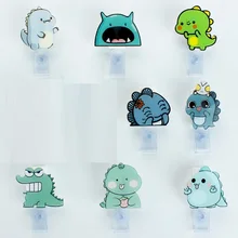 Cartoon Binosaur Badge Holder Transparent Card Holder Buckle Medical Access Control Holder Employee ID
Cartoon Binosaur Badge Holder Transparent Card Holder Buckle Medical Access Control Holder Employee ID
