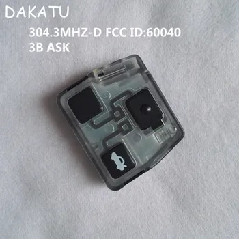 DAKATU Car Key Remote Control Board For Lexus Toyota remote key ASK 3 butons 304.3MHZ-D FCC ID:60040
DAKATU Car Key Remote Control Board For Lexus Toyota remote key ASK 3 butons 304.3MHZ-D FCC ID:60040