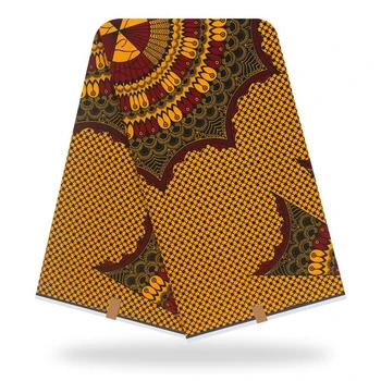Latest Yellow african ankara print fabric wholesale Ankara wax java print fabrics/kitenge/vitenge/lapa/Chitenge 6 yards Y-146
Latest Yellow african ankara print fabric wholesale Ankara wax java print fabrics/kitenge/vitenge/lapa/Chitenge 6 yards Y-146