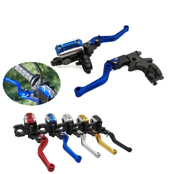 Brake Handle CNC Clutch Pump Lever Motorcycle Universal Master piston For Honda CRF1000L AFRICA TWIN CB R600F 400 919 VTX1300
Brake Handle CNC Clutch Pump Lever Motorcycle Universal Master piston For Honda CRF1000L AFRICA TWIN CB R600F 400 919 VTX1300