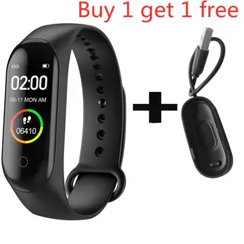 M4 Color Screen Smart Watch 2020 Fashion Sports Bracelet Real-time Pedometer Waterproof Blood Pressure Smart Bracelet Hot Sale
M4 Color Screen Smart Watch 2020 Fashion Sports Bracelet Real-time Pedometer Waterproof Blood Pressure Smart Bracelet Hot Sale