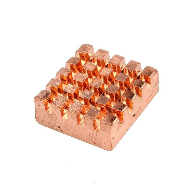 Copper Aluminium Heat Sink Cooling Fan Kit Set For Raspberry Pi 4/3/2 Model B durable and practical to use
Copper Aluminium Heat Sink Cooling Fan Kit Set For Raspberry Pi 4/3/2 Model B durable and practical to use
