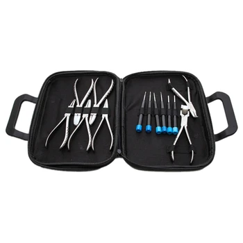 Eyeglass Repair Set Optic Glasses Eye Glasses Frame Screwdrivers Pliers Kit 
Eyeglass Repair Set Optic Glasses Eye Glasses Frame Screwdrivers Pliers Kit