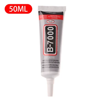 B7000 50 ml Multipurpose Glue Adhesive Epoxy Resin for DIY Crafts Phone Screen Glass Super Liquid Glue Sealers Adhesives
B7000 50 ml Multipurpose Glue Adhesive Epoxy Resin for DIY Crafts Phone Screen Glass Super Liquid Glue Sealers Adhesives