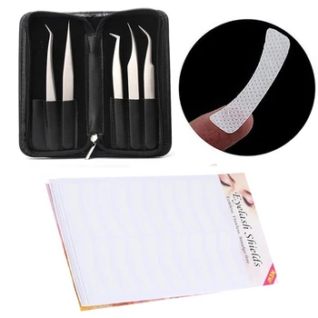 5-Piece Set of Anti-static Eyelash Tweezers + 100 Pieces of Makeup Tools for Eyelash Extension Eyelashes
5-Piece Set of Anti-static Eyelash Tweezers + 100 Pieces of Makeup Tools for Eyelash Extension Eyelashes