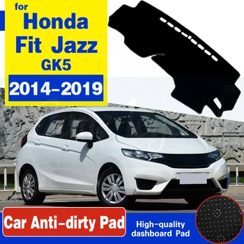 For Honda Fit Jazz 2014~2019 Anti-Slip Mat Dashboard Cover Pad Sunshade Dashmat Protect Carpet Accessories GK5 2016 2017 2018
For Honda Fit Jazz 2014~2019 Anti-Slip Mat Dashboard Cover Pad Sunshade Dashmat Protect Carpet Accessories GK5 2016 2017 2018