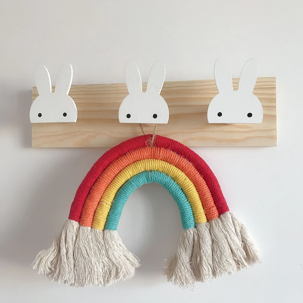 2020 New Nordic Style Creative Home Hook Clothes Hanging Solid Wood White Rabbit Row Hook Hook Children's Room Creative Soft Out
2020 New Nordic Style Creative Home Hook Clothes Hanging Solid Wood White Rabbit Row Hook Hook Children's Room Creative Soft Out