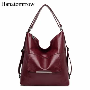 Quality Brand Soft Pu Leather Handbags For Women Shoulder Bags Ladies Multifunctional Fashion Famous Brand Women Bags Designer 
Quality Brand Soft Pu Leather Handbags For Women Shoulder Bags Ladies Multifunctional Fashion Famous Brand Women Bags Designer