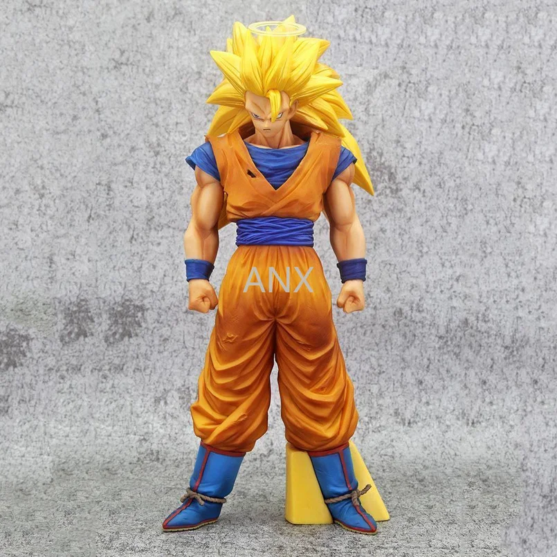 Dragon Ball Son Goku Figure PVC Action Figure Collection Japanese Anime Super Saiyan Kakarotto Figure Toy Model Gift to children
Dragon Ball Son Goku Figure PVC Action Figure Collection Japanese Anime Super Saiyan Kakarotto Figure Toy Model Gift to children