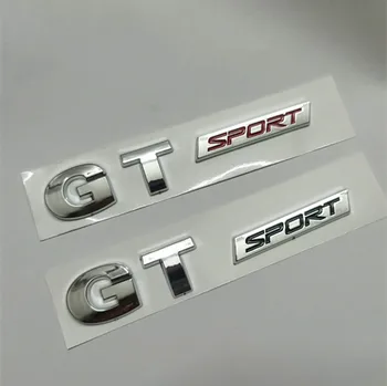 5X 3D ABS chrome sliver black red GT SPORT GTSPORT for Polo Passat Golf 5 MK5 Edition Emblem Badge autocar Sticker
5X 3D ABS chrome sliver black red GT SPORT GTSPORT for Polo Passat Golf 5 MK5 Edition Emblem Badge autocar Sticker