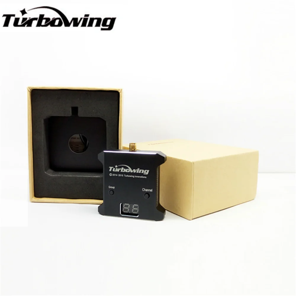 Turbowing 5.8G receiver can receive racing channels HD long-range 5.8G RX wireless module For receive FPV image
Turbowing 5.8G receiver can receive racing channels HD long-range 5.8G RX wireless module For receive FPV image