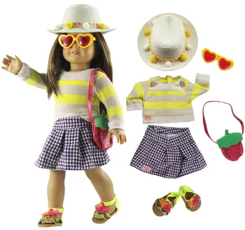 New 18 inch Doll Clothes Outfit for 18 inch American Doll Many Style for Choice #34
New 18 inch Doll Clothes Outfit for 18 inch American Doll Many Style for Choice #34