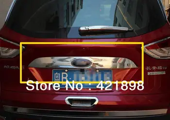 For Ford Escape Kuga 2013 2014 2015 2016 ABS Chrome Rear Door Trunk Lid Cover Trim Exterior Molding Stickers
For Ford Escape Kuga 2013 2014 2015 2016 ABS Chrome Rear Door Trunk Lid Cover Trim Exterior Molding Stickers