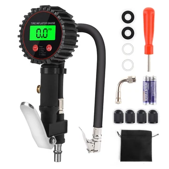 2 In 1 Digital Car Tire Inflator Tire Pressure Gauge 250 PSI Tyre Manometer Pressure Tester Car Truck Motorcycle 
2 In 1 Digital Car Tire Inflator Tire Pressure Gauge 250 PSI Tyre Manometer Pressure Tester Car Truck Motorcycle