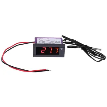 AC 220V Digital Embedded Thermometer Refrigerator Freezer Temperature Display Panel
AC 220V Digital Embedded Thermometer Refrigerator Freezer Temperature Display Panel