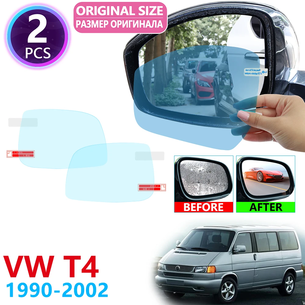 for VW T4 Volkswagen Transporter Multivan 1990~2002 Full Cover Rearview Mirror Anti-Fog Rainproof Anti Fog Film Accessories 
for VW T4 Volkswagen Transporter Multivan 1990~2002 Full Cover Rearview Mirror Anti-Fog Rainproof Anti Fog Film Accessories